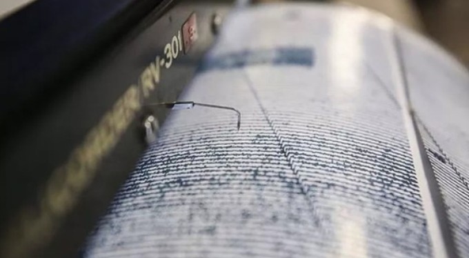 Ege Denizi açıklarında 4.7 büyüklüğünde deprem