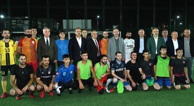 Gençlik ve Spor Bakanlığı'ndan Yenişehir'e 30 milyon liralık yatırım