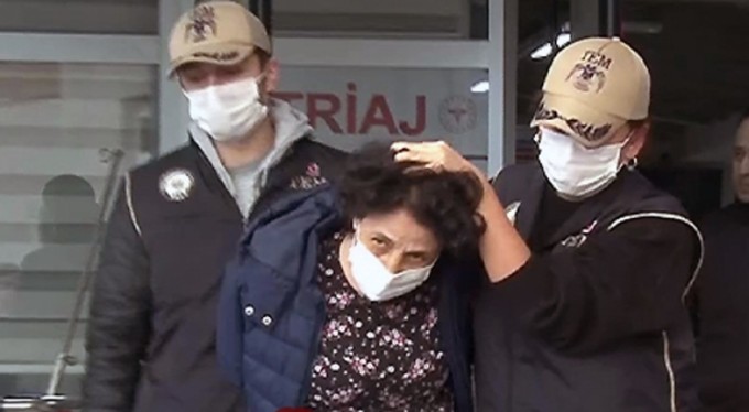 DHKP/C'nin Türkiye sorumlusu adliyeye sevk edildi