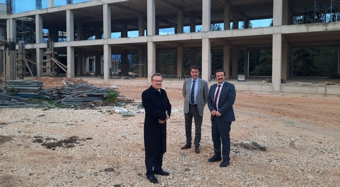 BUÜ'de 2023 açılışların yılı olacak