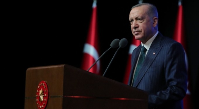 Cumhurbaşkanı Erdoğan: 'Altılı masanın hangi amaçla kurulduğu belli değildir'