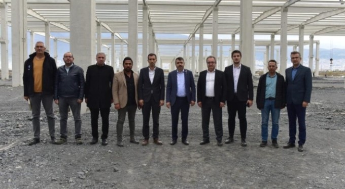 Yıldırım'a çevreci lojistik üs