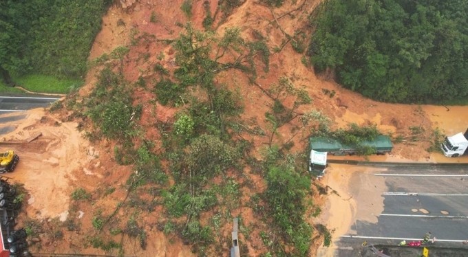 Brezilya'da toprak kayması: 2 ölü