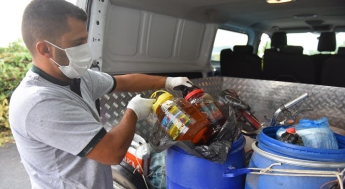 Yıldırım'da bir ayda 1,5 milyon ton su tasarrufu sağlandı