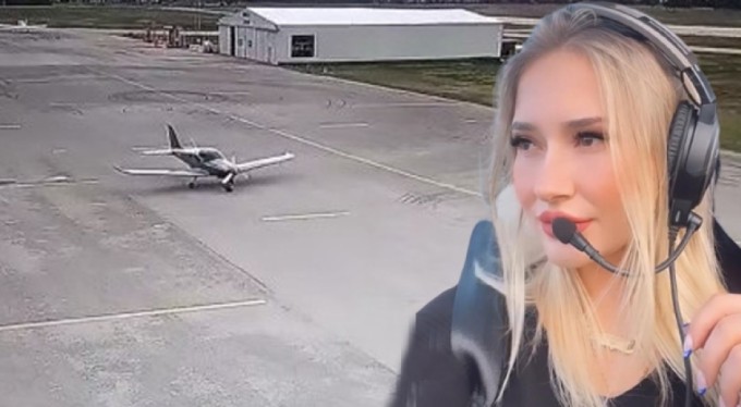 Bursa'da düşen uçağın son görüntüleri ve genç kızın son paylaşımı ortaya çıktı!