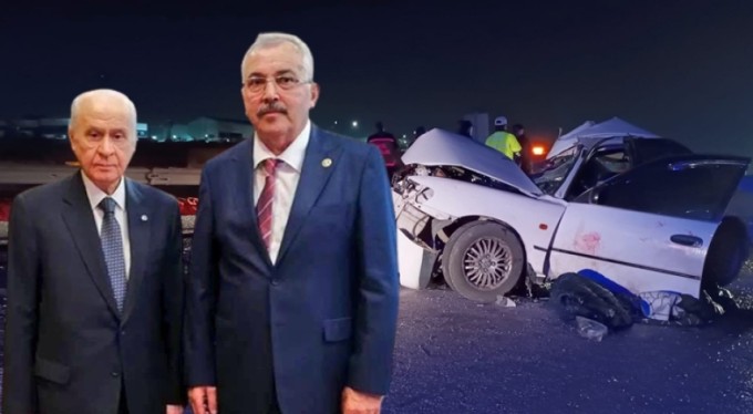 MHP Lideri Devlet Bahçeli'nin kuzeninin feci kazada öldüğü ortaya çıktı
