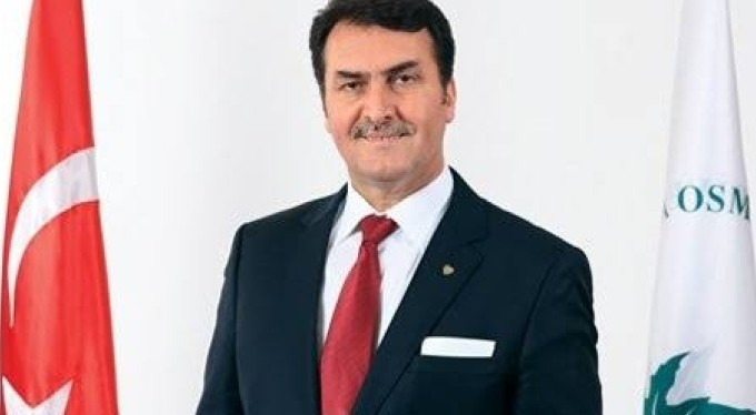 Başkan Mustafa Dündar'ın baba acısı