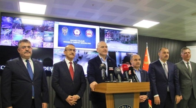 Bakan Soylu açıkladı, Kocaeli ve Sakarya büyük uyuşturucu operasyonu