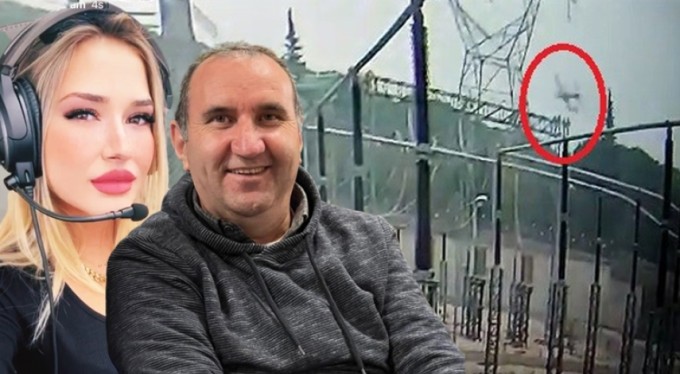 Bursa'daki uçak kazası saniye saniye kamerada! Gökyüzünde alev alıp...