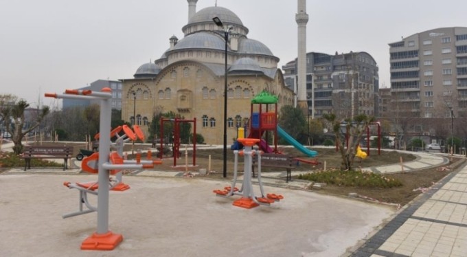 Yıldırım'da yeşil dönüşüm devam ediyor