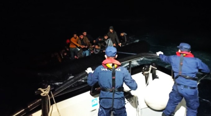 126 düzensiz göçmen yakalandı