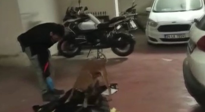 Bursa'da zehir tacirlerine darbe! Narkotik dedektiflerini şaşırtan zula