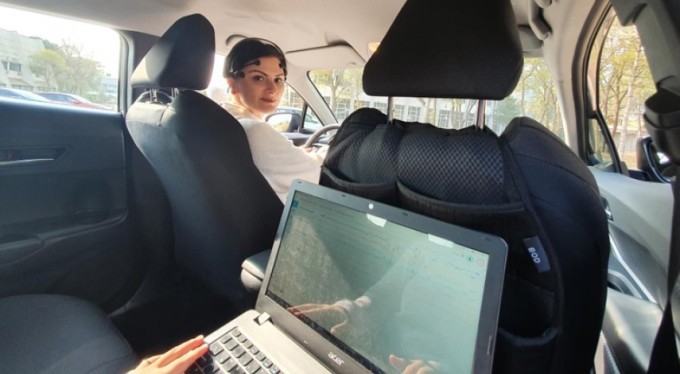 Sürücülerin beyin fonksiyonları&nbsp;Bursa'da araştırılıyor