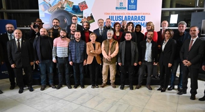 Bursa'da fotoğrafçılara ödül