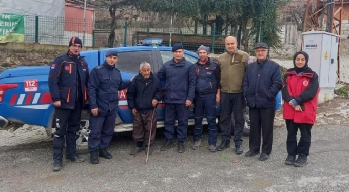 Bursa'da kayboldu Kütahya'da bulundu