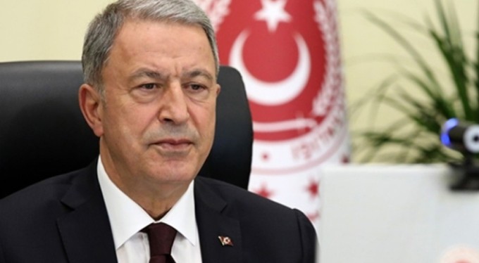 Bakan Akar'dan Yunanistan'a tepki!