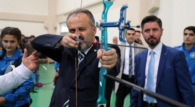 Bursa'da sporun kalbi burada atacak! Özel tesislere okçuluk da ekleniyor