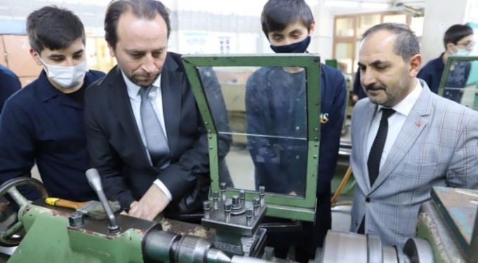 Bursa'da mesleki ve teknik eğitim güçleniyor! Öğrenci sayısı 70 bini aştı