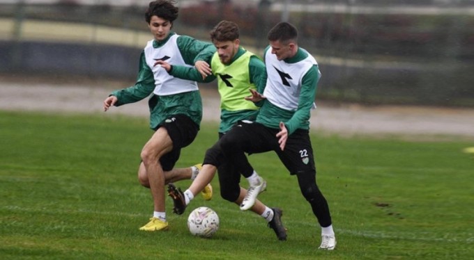 Bursaspor Nazilli Belediyespor'a hazırlanıyor