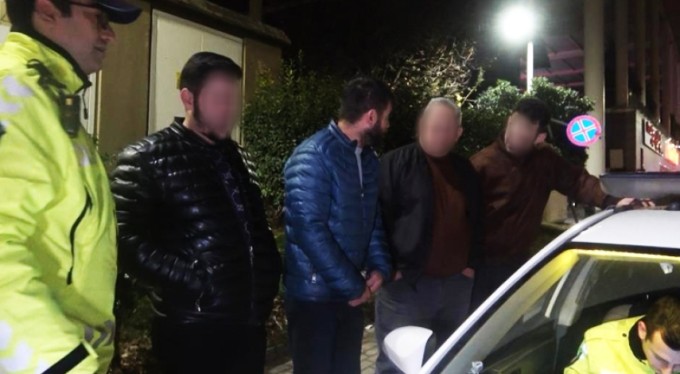 Bursa'da fıkra gibi olay!  Her gelen alkollü çıktı