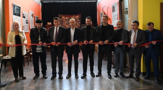 Osmangazi'de çekirdekten fincana Türk kahvesi sergisi