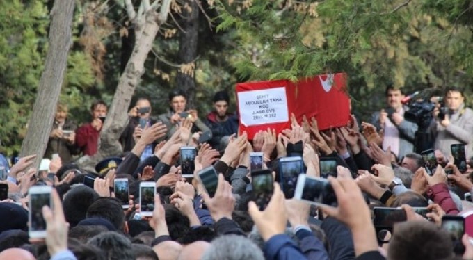 Bursalı şehitten geriye o acı mesaj kaldı..