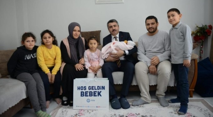 Yıldırım'ın yeni sakinlerine ilk hediyeleri belediyeden