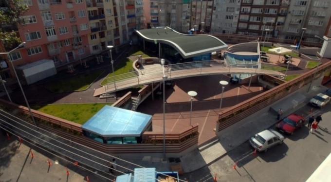 Bursa trafiğine otoparklı çözüm