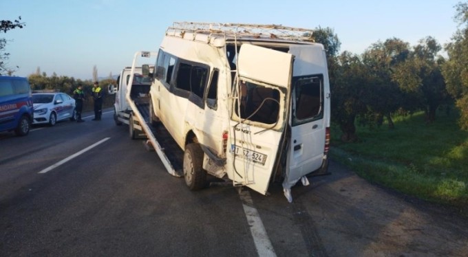 Bursa'daki feci kazada sürücüler serbest kaldı