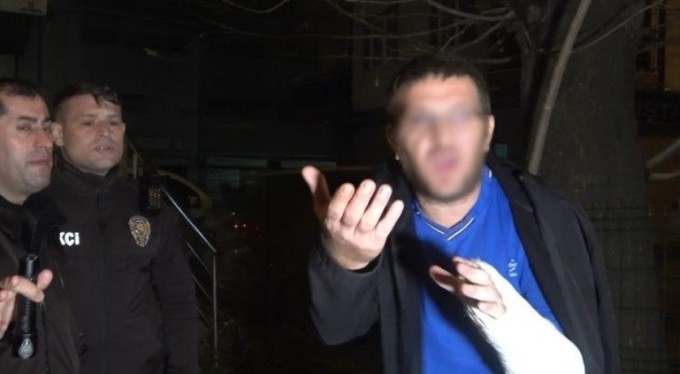 Bursa'da alkollü sürücü ortalığı birbirine kattı