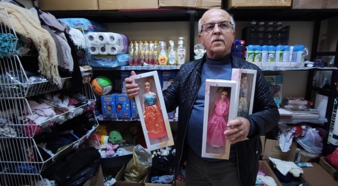 Bursa'da bu mağazada ihtiyaç sahiplerine her şey ücretsiz