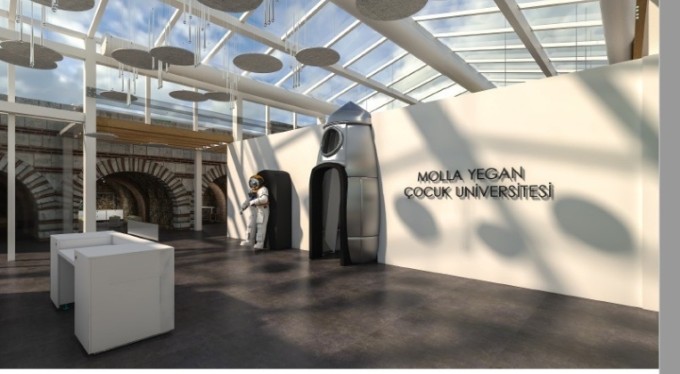 Yıldırım'da 6 asırlık tarihi medrese özüne dönüyor