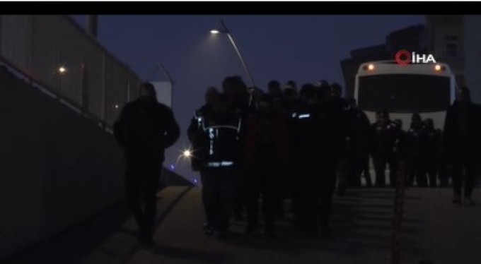 Zehir tacirleri adliyeye sevk edildi