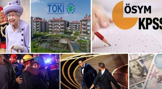 İşte 2022 yılında Türkiye gündemine oturan olaylar! Spor, siyaset, ekonomi, dünya, magazin...