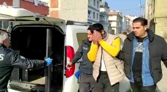 Bursa'da suç makinesi böyle yakalandı