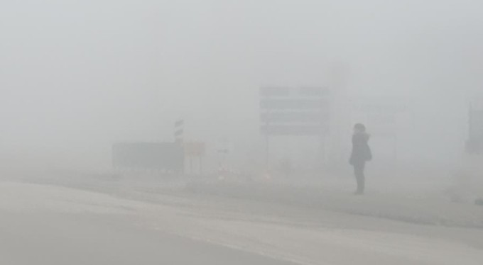 Bursa'da yoğun sis etkili oluyor!
