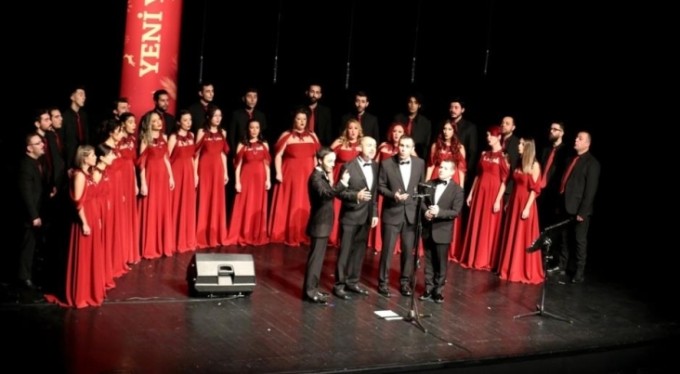 Nilüfer'de yeni yılı özel konserle karşıladılar