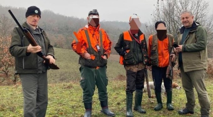 Bursa'da kaçak avcılara ceza yağdı