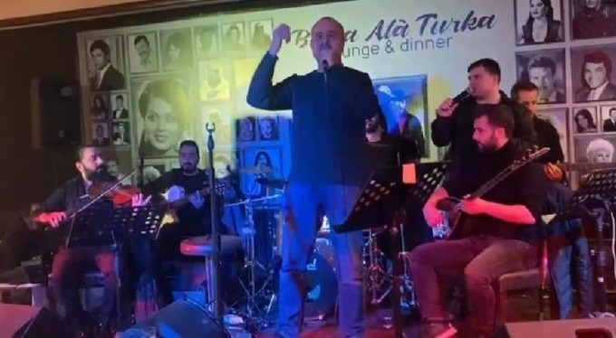 Türk sanat müziği korosundan unutulmaz gece