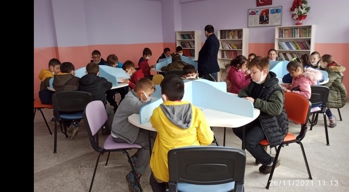 Bursa'da okul kütüphanelerindeki kitap sayısı 3,5 milyona yaklaştı