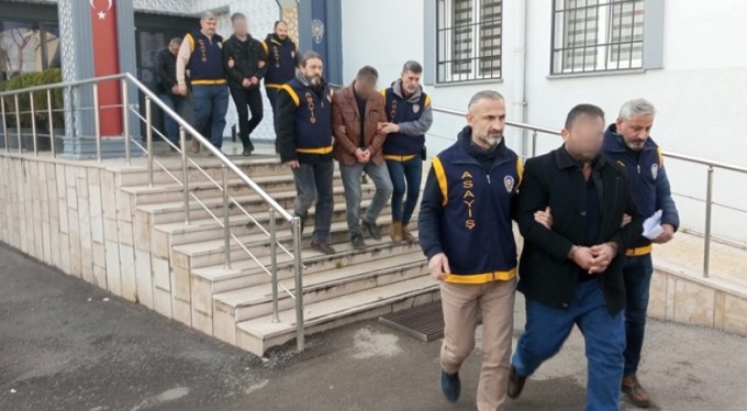 Bursa'da change oto operasyonu! Milyonluk vurguna 'Çekiç-1' darbesi