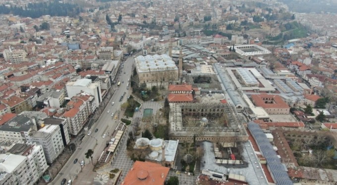 BUSKİ çalıştı, engel aşıldı! Tarihi  Çarşı ve Hanlar Bölgesi Projesi tam gaz