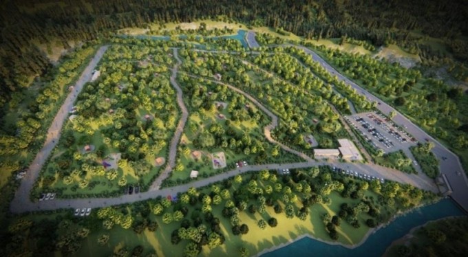 Cumalıkızık'a  90 bin metrekare mesire alanı