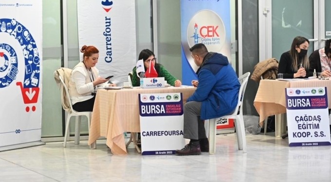 Bursa'da engelli vatandaşlar için istihdam seferberliği! Daha kolay iş bulacaklar