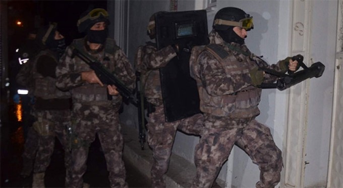 Bursa'da DEAŞ operasyonu: 19 gözaltı