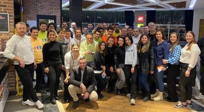 HasTavuk personeli bowlingte eğendi