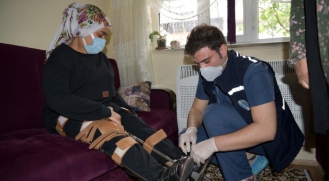 75 bin hastaya 1 milyon 320 bin sağlık hizmeti