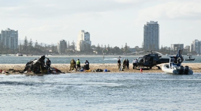 Avustralya'da 2 helikopter çarpıştı! 4 ölü, 8 yaralı var