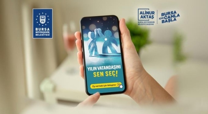 Bursa, yılın vatandaşını seçiyor