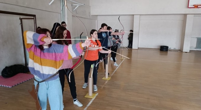 Bursa'nın kemankeşleri Yıldırım'da yetişiyor